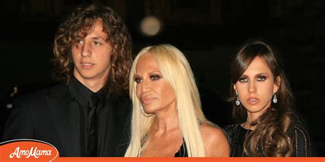 family donatella versace|does donatella still own Versace.